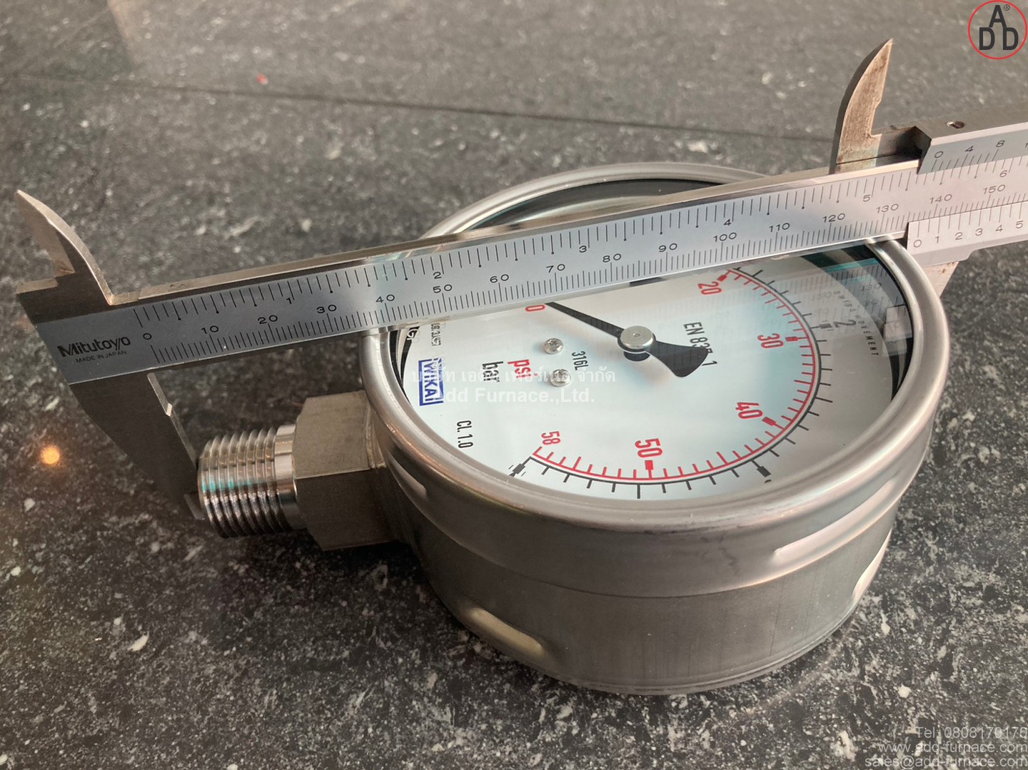 WIKA Pressure gauge 0-4bar(16)